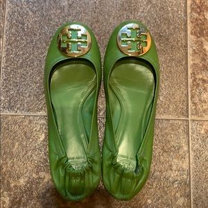 Tory Burch Classic Reva Ballet Flats